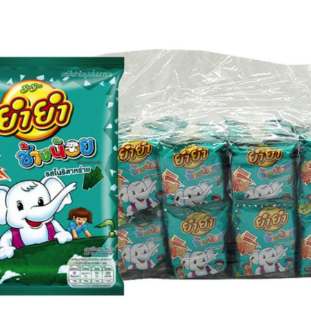 ยำยำ ช้างน้อย รสโนริสาหร่าย 20 ก. x 60