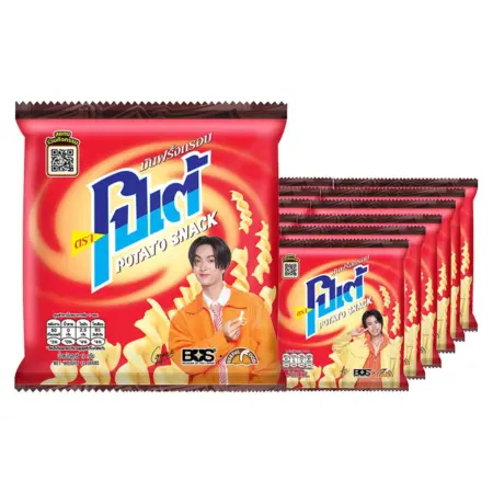 โปเต้ มันฝรั่งกรอบ 12 ก. x 12