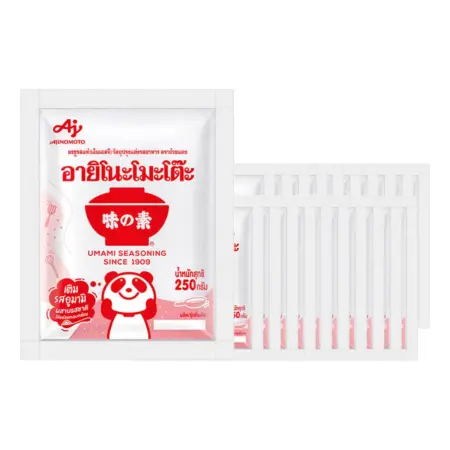 อายิโนะโมะโต๊ะ ผงชูรส 250 ก. x 20