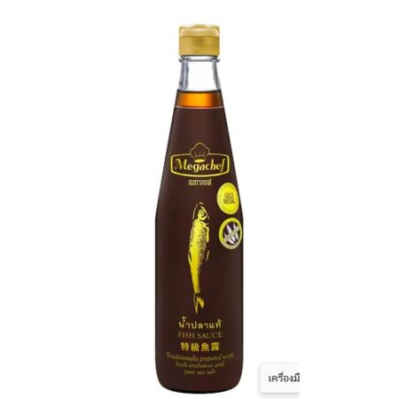 เมกาเชฟ น้ำปลาแท้ 500 มล.