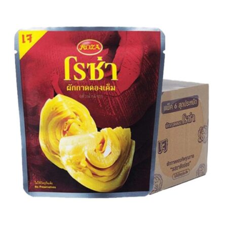 โรซ่า ผักกาดดองเค็ม 145 ก. x 6