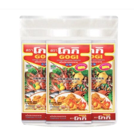 โกกิ แป้งทอดกรอบ 500 ก. x 3