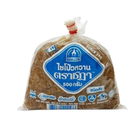 ไชโป้วหวาน ชนิดสับละเอียด ตราชฎา 500 กรัม