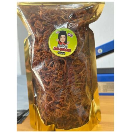 หมูฝอย ครัวแม่สมบูรณ์ หมูทำสดใหม่ทุกวัน สะอาด รสชาติอร่อย 1 .0 kg