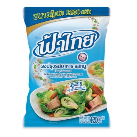 ฟ้าไทย ผงปรุงรส รสหมู 1.2 กก.
