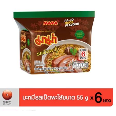 มาม่าบะหมี่รสเป็ดพะโล้ แพ็ค 6 ซอง