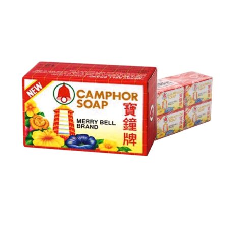 สบู่การบูร ตราเมอร์รี่ เบลล์ 50 กรัม x 12