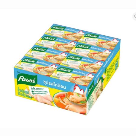 คนอร์ ซุปก้อน ไก่ 20 ก. 24 ชิ้น