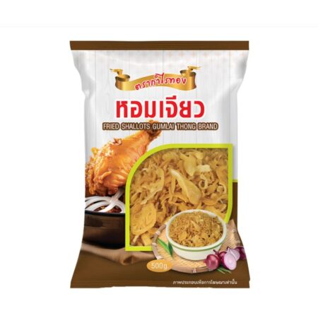 กำไรทอง หอมเจียวสำเร็จรูป 500 ก.