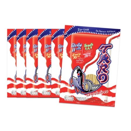 ทาโร ปลาสวรรค์ รสซูเปอร์แซบ 50 กรัม x6