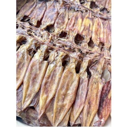 ปลาหมึกแห้ง หมึกแพเนื้อ ขนาด 200 กรัม