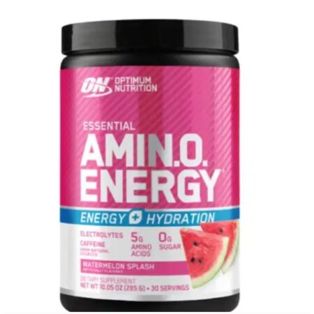 เครื่องดื่มเกลือแร่ Optimum Nutrition Essential Amino Energy + Electrolytes รสแตงโม