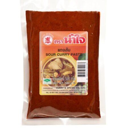 แกงส้ม ตราน้ำใจ ขนาด 500 กรัม