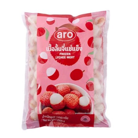 เอโร่ เนื้อลิ้นจี่แช่แข็ง 1 กก.