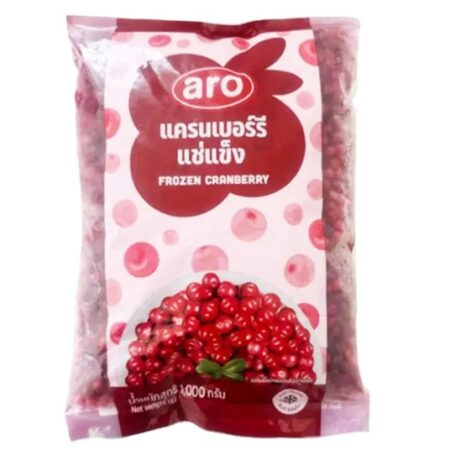 เอโร่ แครนเบอร์รีแช่แข็ง 1 กก.