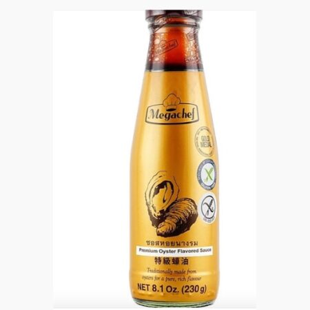 ซอสหอยนางรม ตราเมกาเชฟ 230 กรัม (0 รีวิว)