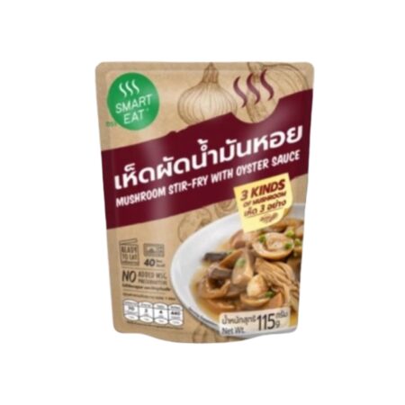 Smart Eat เห็ดผัดน้ำมันหอย