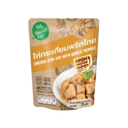Smart Eat ไก่่กระเทียมพริกไทย