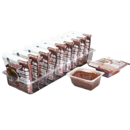 รุ่งเจริญ น้ำพริกปลาย่าง (20g x 9)