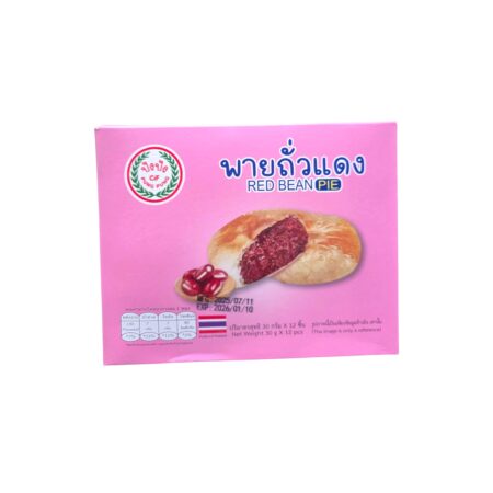ปังปัง พายถั่วแดง(30gx12)