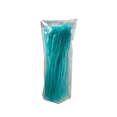 ขนมจีนอบแห้ง 100g อัญชัน สีฟ้า