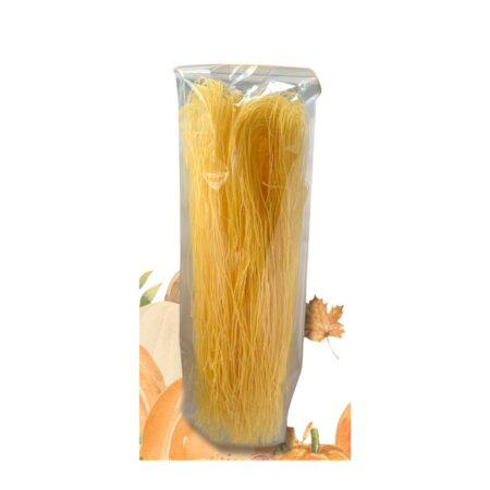 ขนมจีนอบแห้ง 100g ฟักทอง สีเหลือง