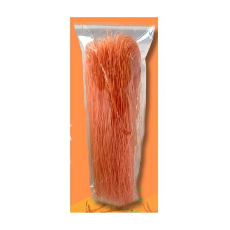 ขนมจีนอบแห้ง 100g เเครอท สีส้ม