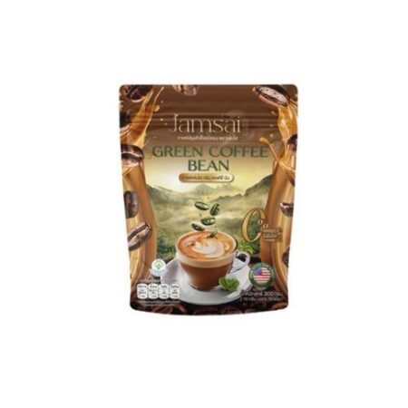 แจ่มใส กรีนคอฟฟี่บีน กาแฟคุมหิว 300g