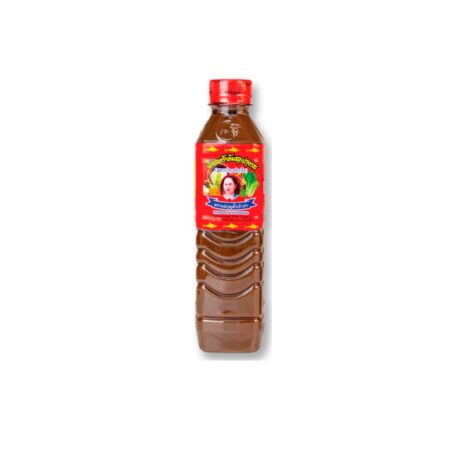 แม่บุญล้ำ น้ำปลาร้าต้มสุกปรุงรส ฝาแดง 400ml.