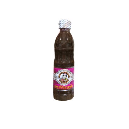 นางฟ้า น้ำปลาร้าต้มสุกปรุงรส สูตรเข้มข้น ฝาขาว 400ml.