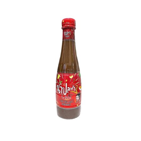 แม่อิพิม น้ำปลาร้าต้มสุกปรุงรส 400ml.