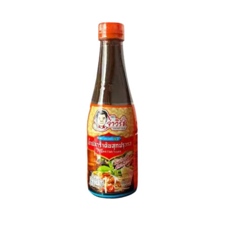 จ่าวิรัช น้ำปลาร้าต้มสุกปรุงรส สูตรอีสานแซ่บX2 ฝาส้ม 350ml.