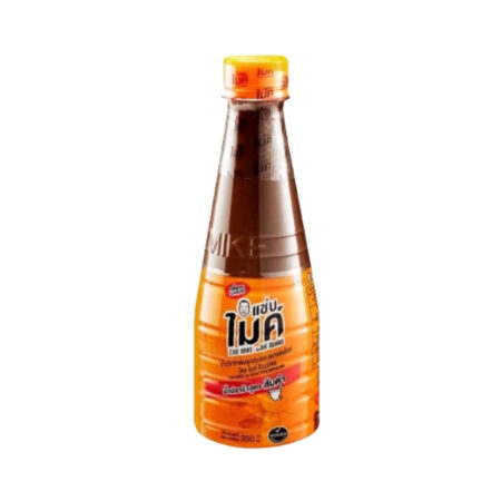 แซ่บไมค์ น้ำปลาร้าต้มสุกปรุงรส สูตรส้มตำ 350ml.