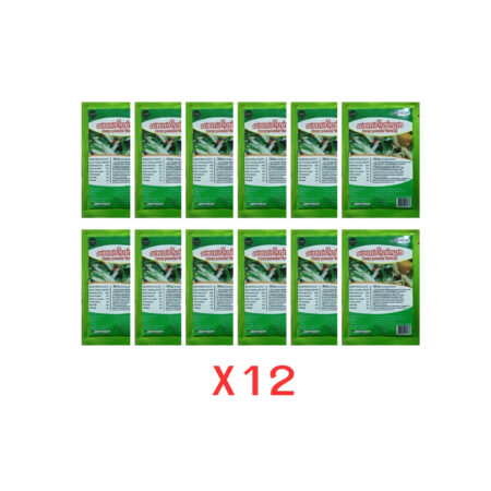 ผงแกงใบย่านาง มีชัยฟู้ด 20g.x12ซอง