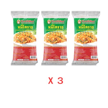 ปึงหงี่เชียง หมี่โคราช สูตรดั้งเดิม 200gx3