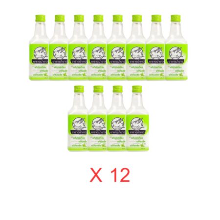 ยาธาตุน้ำขาว ตรากระต่ายบิน 200ml.x12
