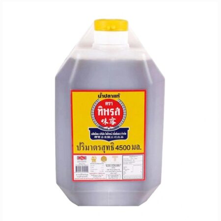 ทิพรส น้ำปลาแท้ 4.5 ล.