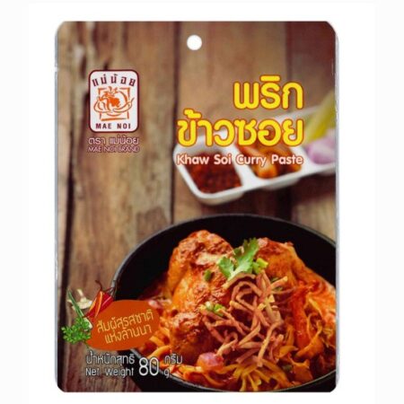 แม่น้อย พริกข้าวซอย 80 ก
