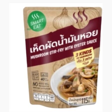 Smart Eat เห็ดผัดน้ำมันหอย