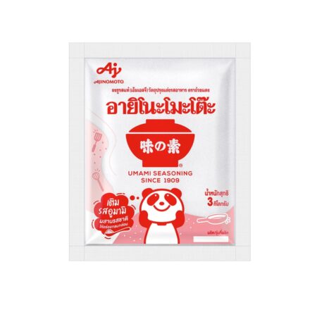 อายิโนะโมะโต๊ะ ผงชูรส 3 กก.