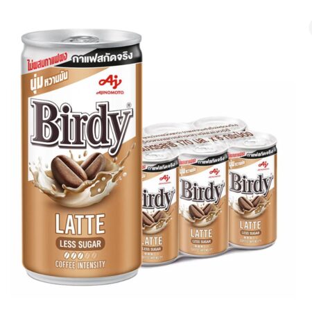 เบอร์ดี้ กาแฟลาเต้ 170 มล. x 6