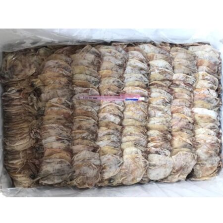 หมึกผ่า A6 เนื้อหวาน ไม่เค็ม นิ่มทานง่าย ขนาด 2-3 นิ้ว 500 กรัม