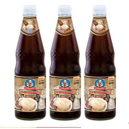 เด็กสมบูรณ์ ซอสหอยนางรม สูตรเข้มข้น 800 ก. x 3