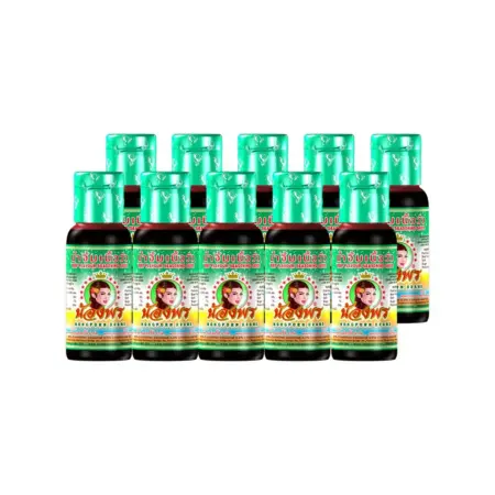 Beef dipping sauce, Nong Phon dipping sauce (Dee Wa), Nong Phon brand, size 30 ml x 10