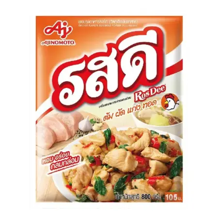 รสดีผงปรุงรสไก่ 800 กรัม x 1
