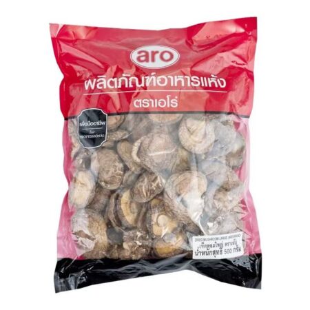 500 grams of large shiitake mushrooms