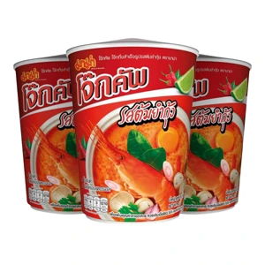 มาม่า โจ๊กคัพ รสต้มยำกุ้ง 45 ก. แพ็ค 3