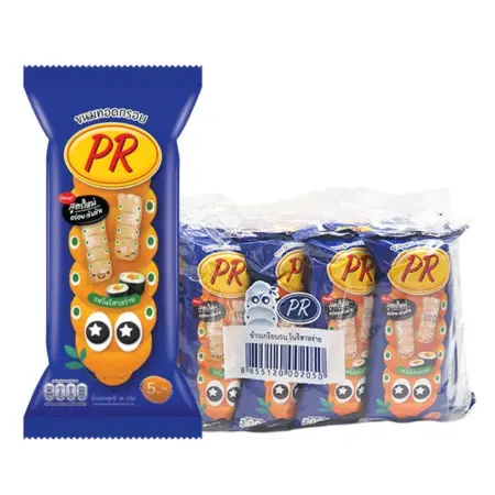 PR Crispy Fried Snacks Nori Seaweed Flavor 18 g x 12
