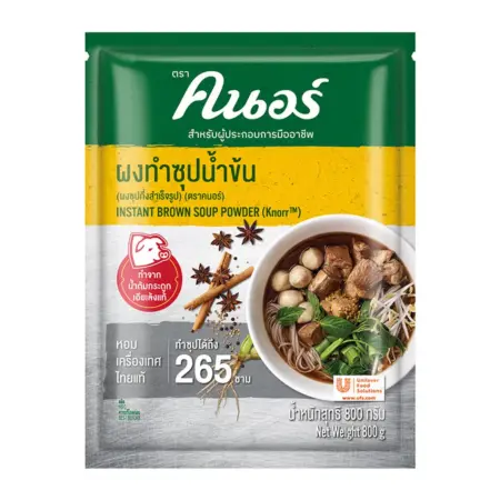คนอร์ ผงทำซุปน้ำข้น 800 ก.