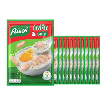 คนอร์ โจ๊กซอง รสไก่ 32 ก. x 12